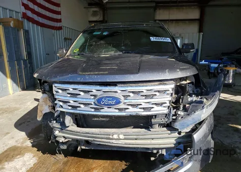 2019 Ford Explorer Limited z USA, uszkodzony, nr VIN 1FM5K8F87KGA90961
